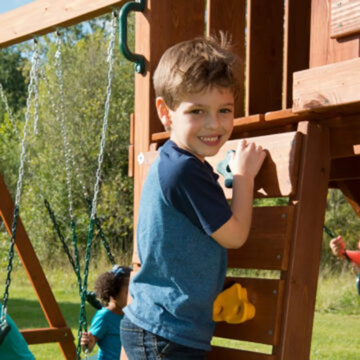 12 Climbing Rocks by Swing N Slide