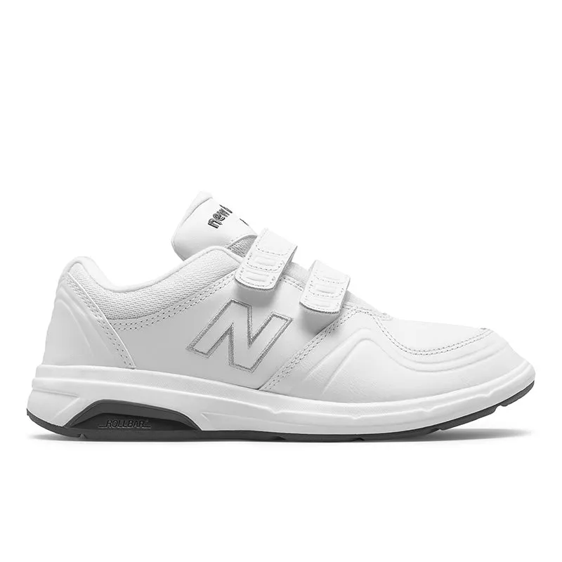 813 Hook and Loop Velcro - White - Women's
