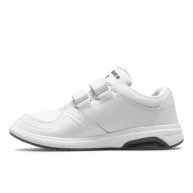 813 Hook and Loop Velcro - White - Women's