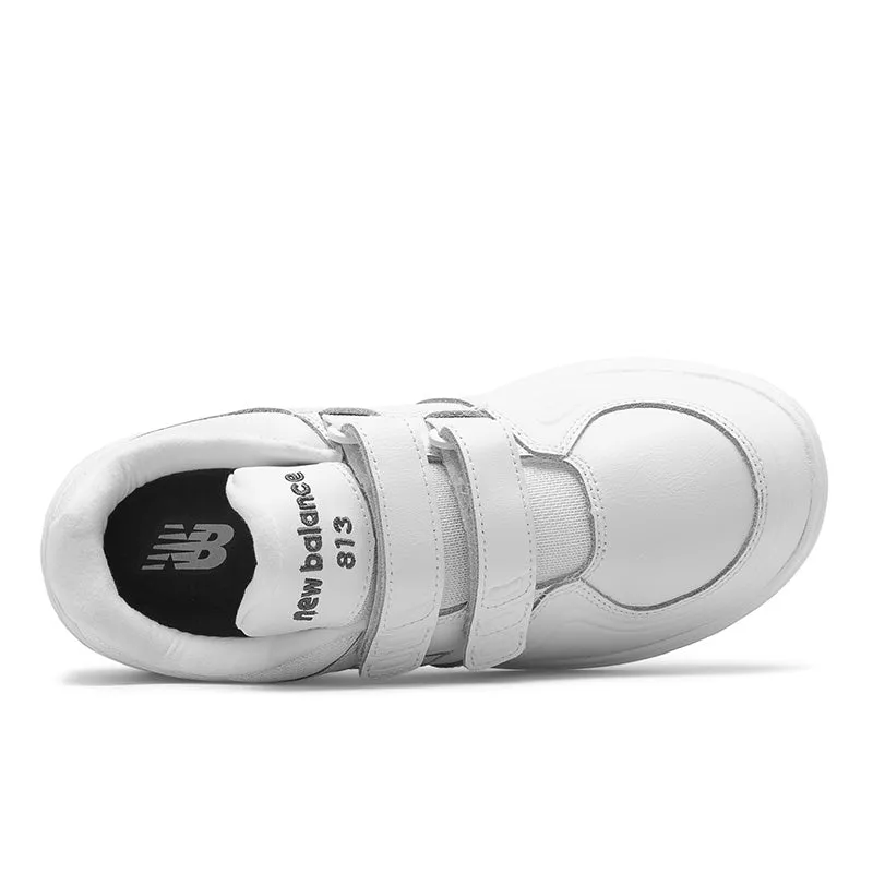 813 Hook and Loop Velcro - White - Women's