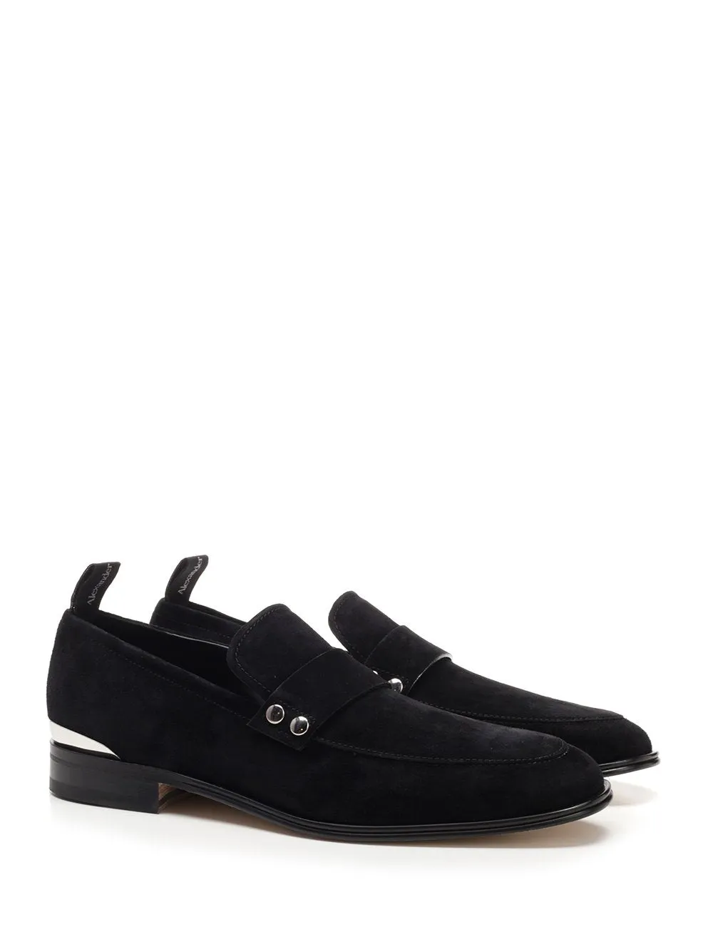 Alexander McQueen Studded Loafers