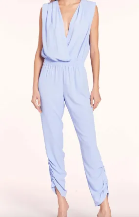 Amanda Uprichard Lewis Jumpsuit in Lavender