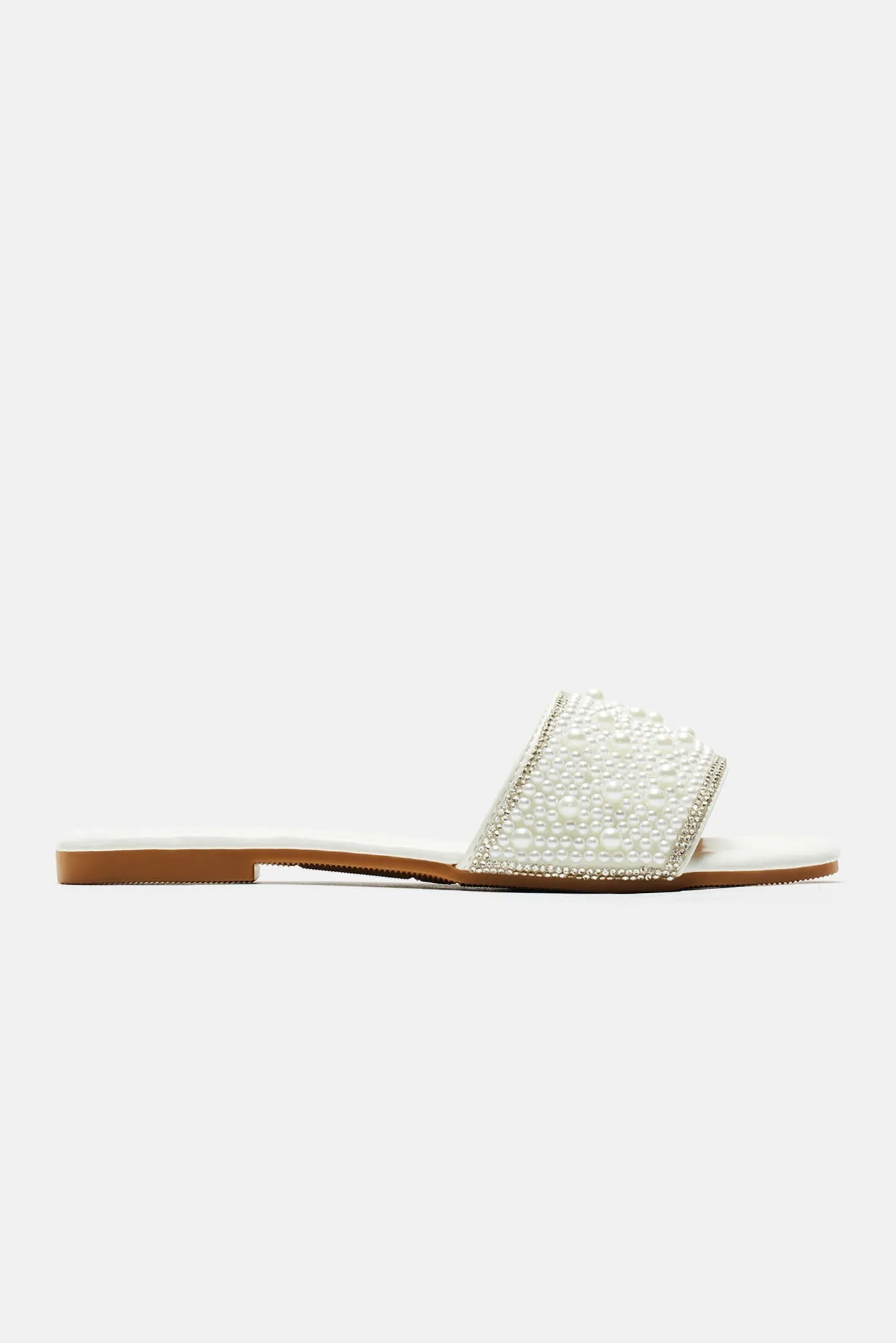 Amozae-All In The Details Sandals - White