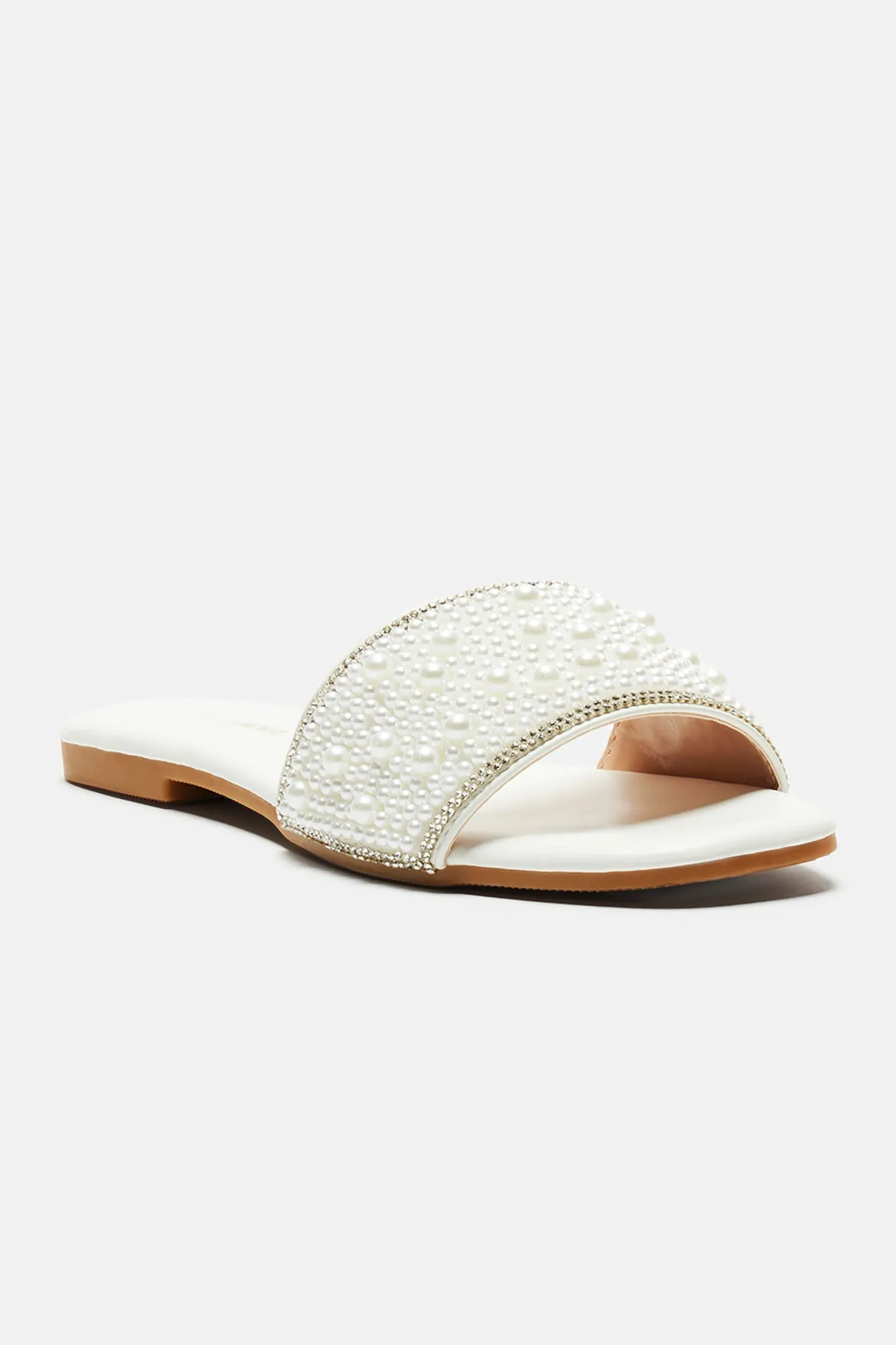 Amozae-All In The Details Sandals - White