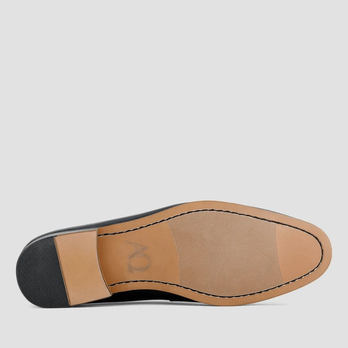 AQ By Aquila penley mens loafers in black
