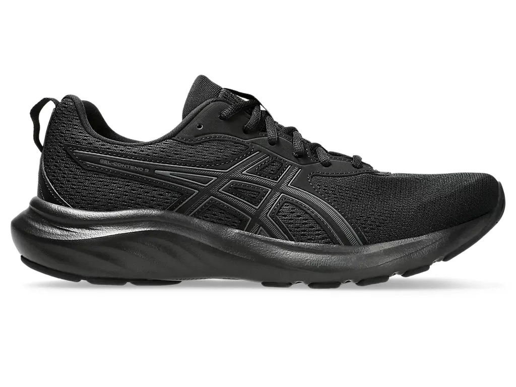 ASICS Gel Contend 9 Men's - Black / Graphite Grey