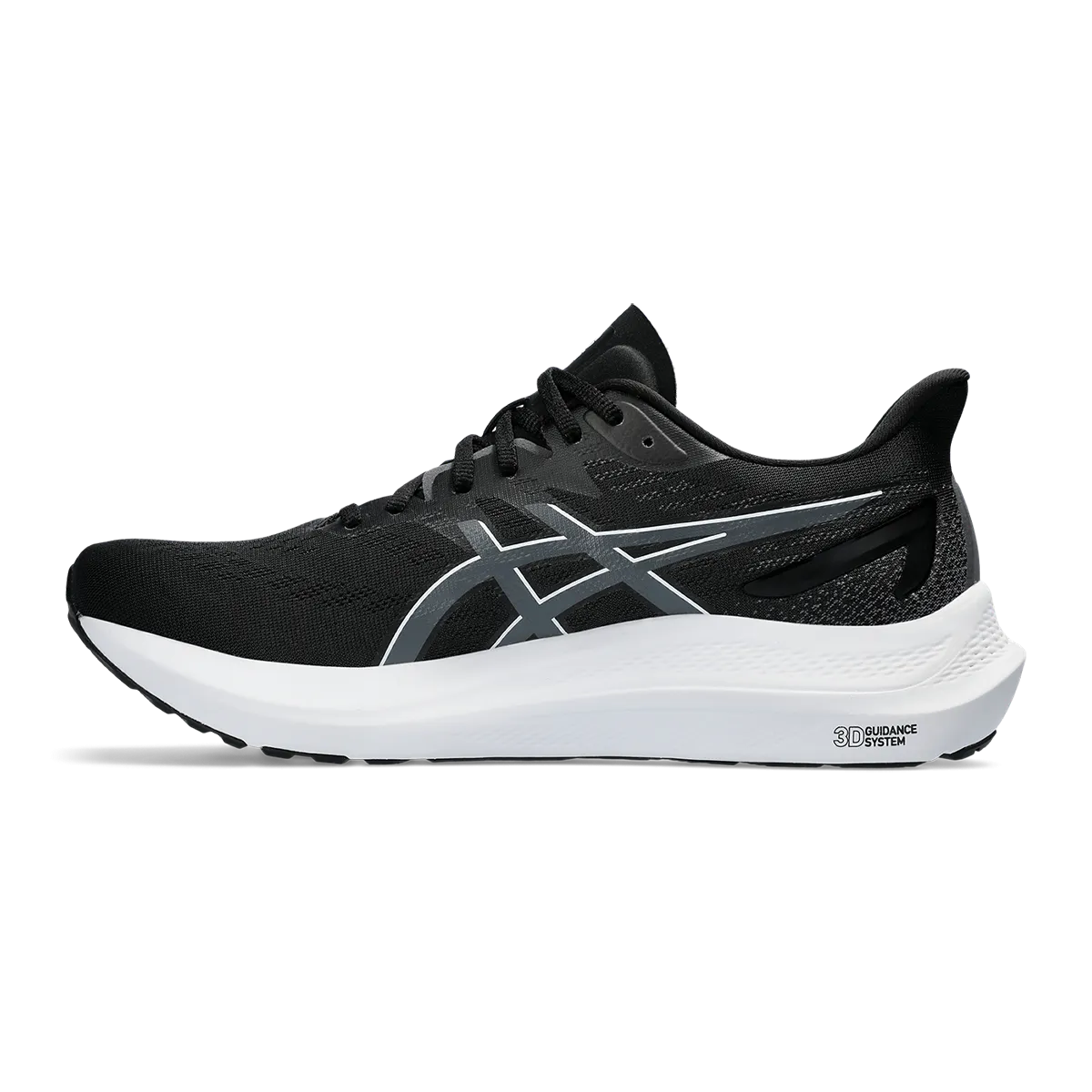Asics GT 2000 12 - Black - Carrier Grey