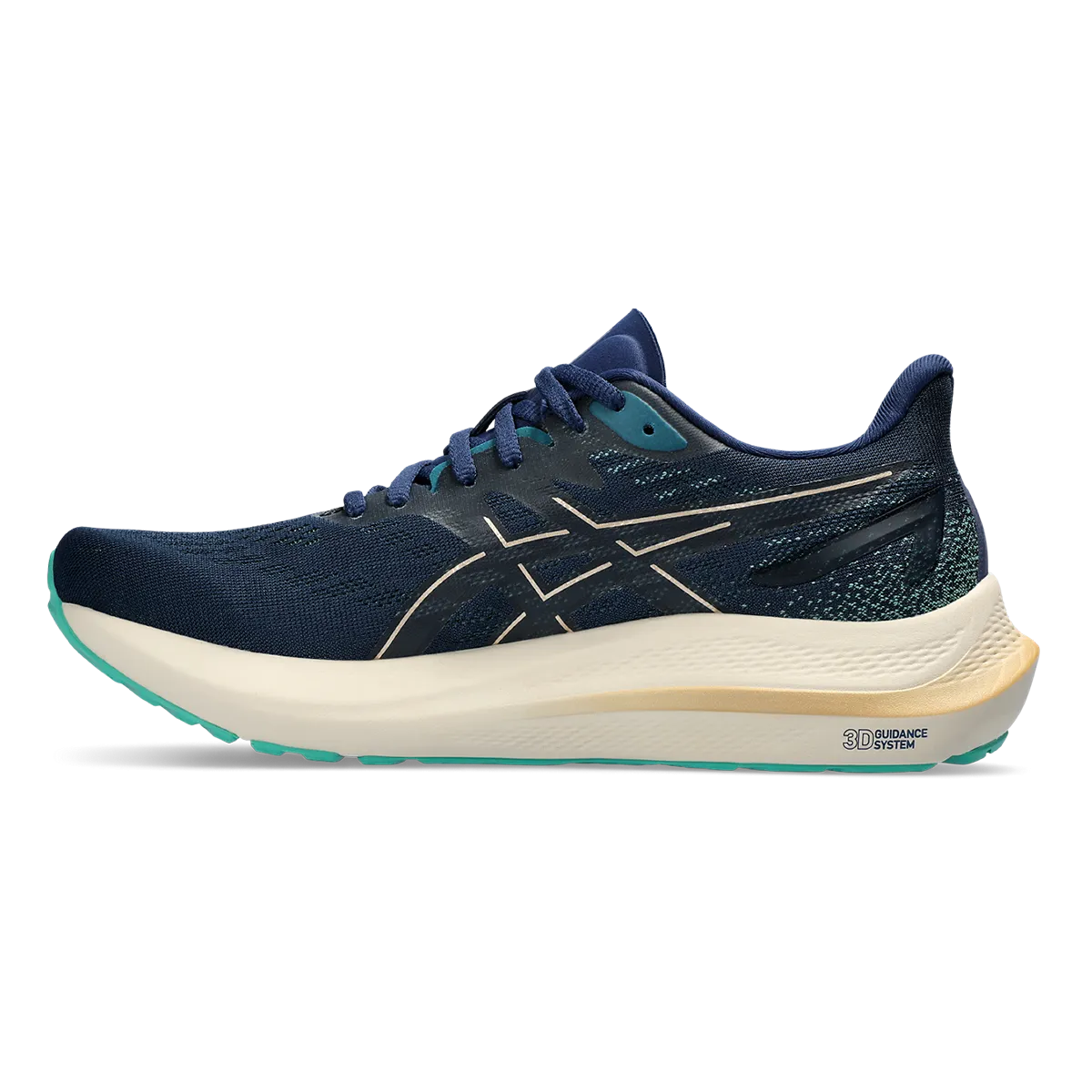Asics GT 2000 12 - Blue Expanse - Champagne