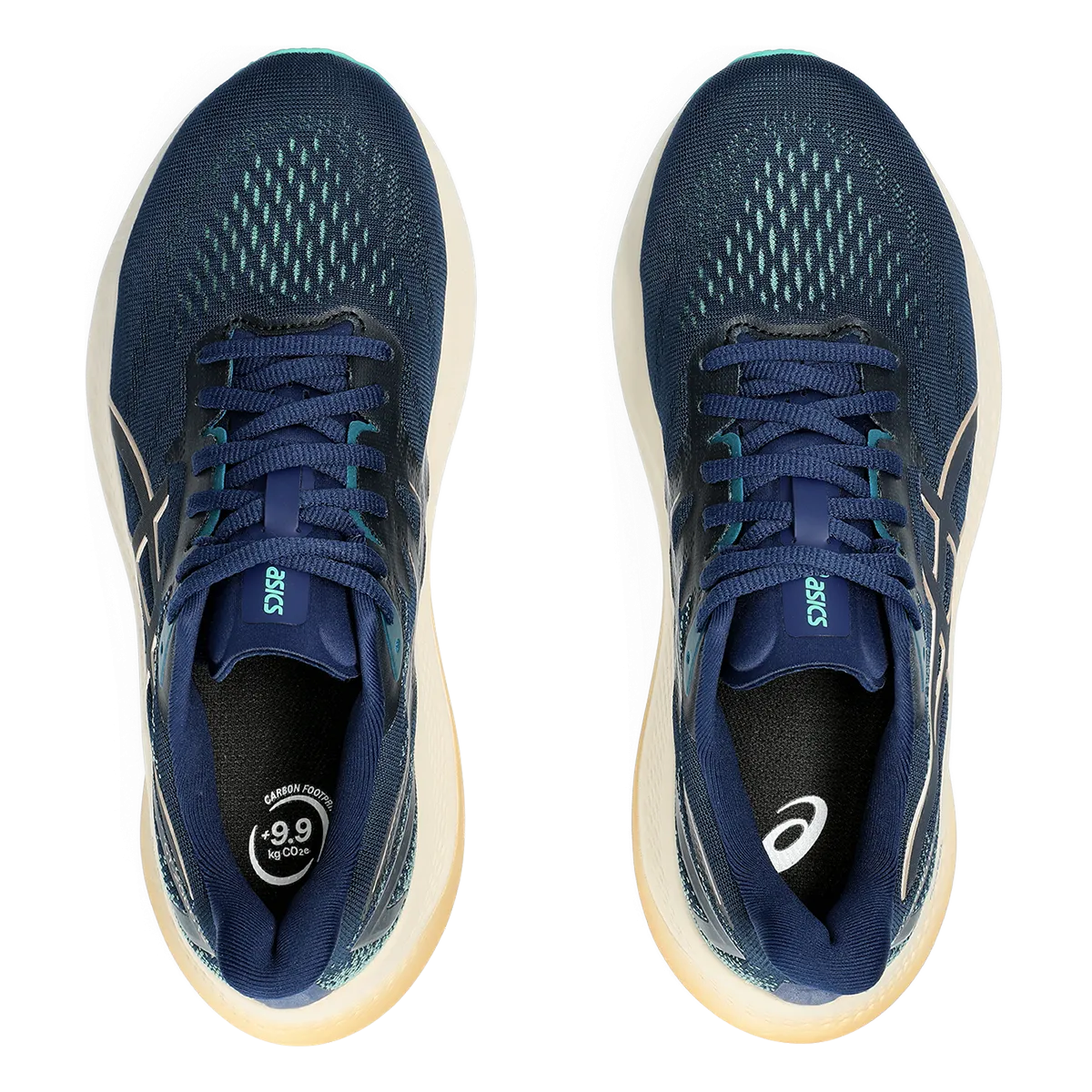 Asics GT 2000 12 - Blue Expanse - Champagne