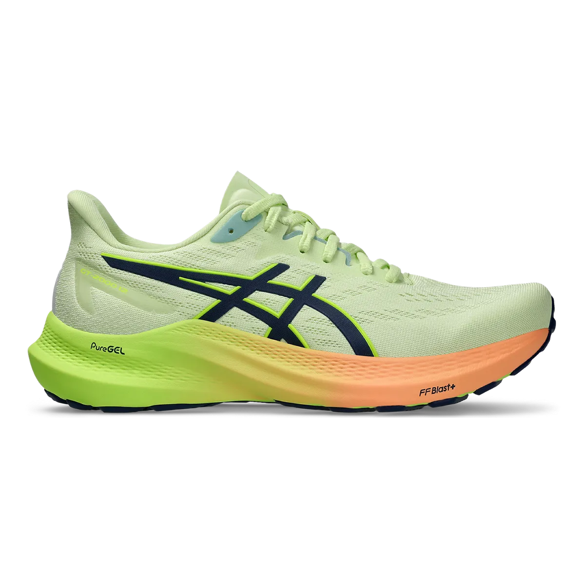 Asics GT 2000 12 - Cool Matcha - Blue Expanse