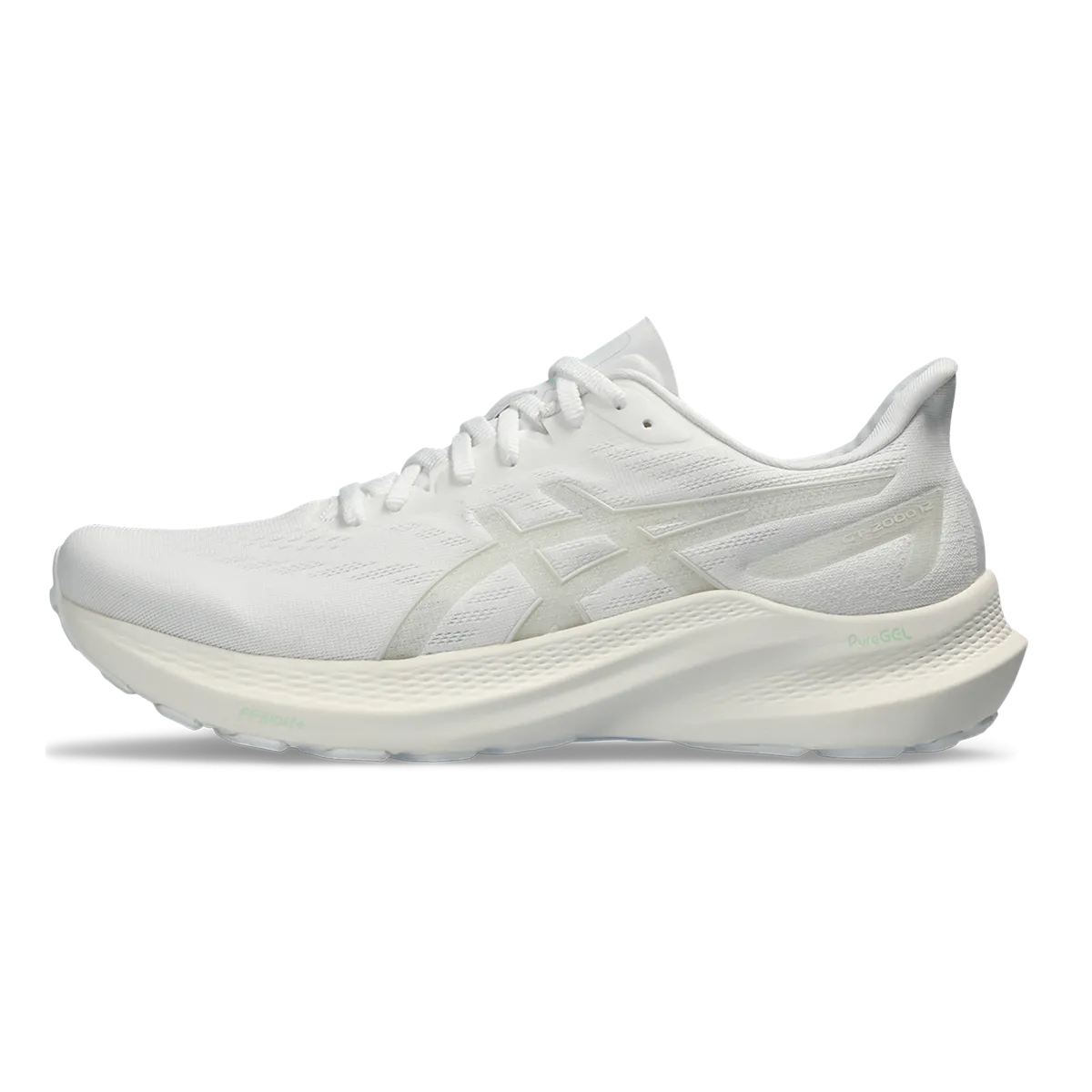Asics GT 2000 12 - White - White