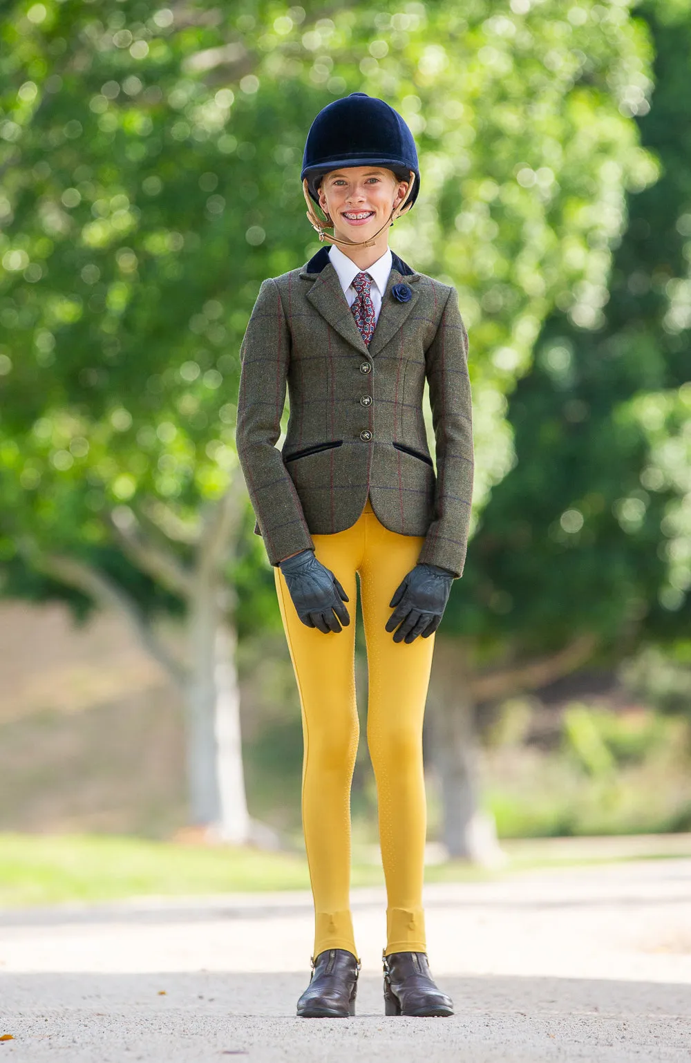 BARE Competition Wear - Gold Competition Tights