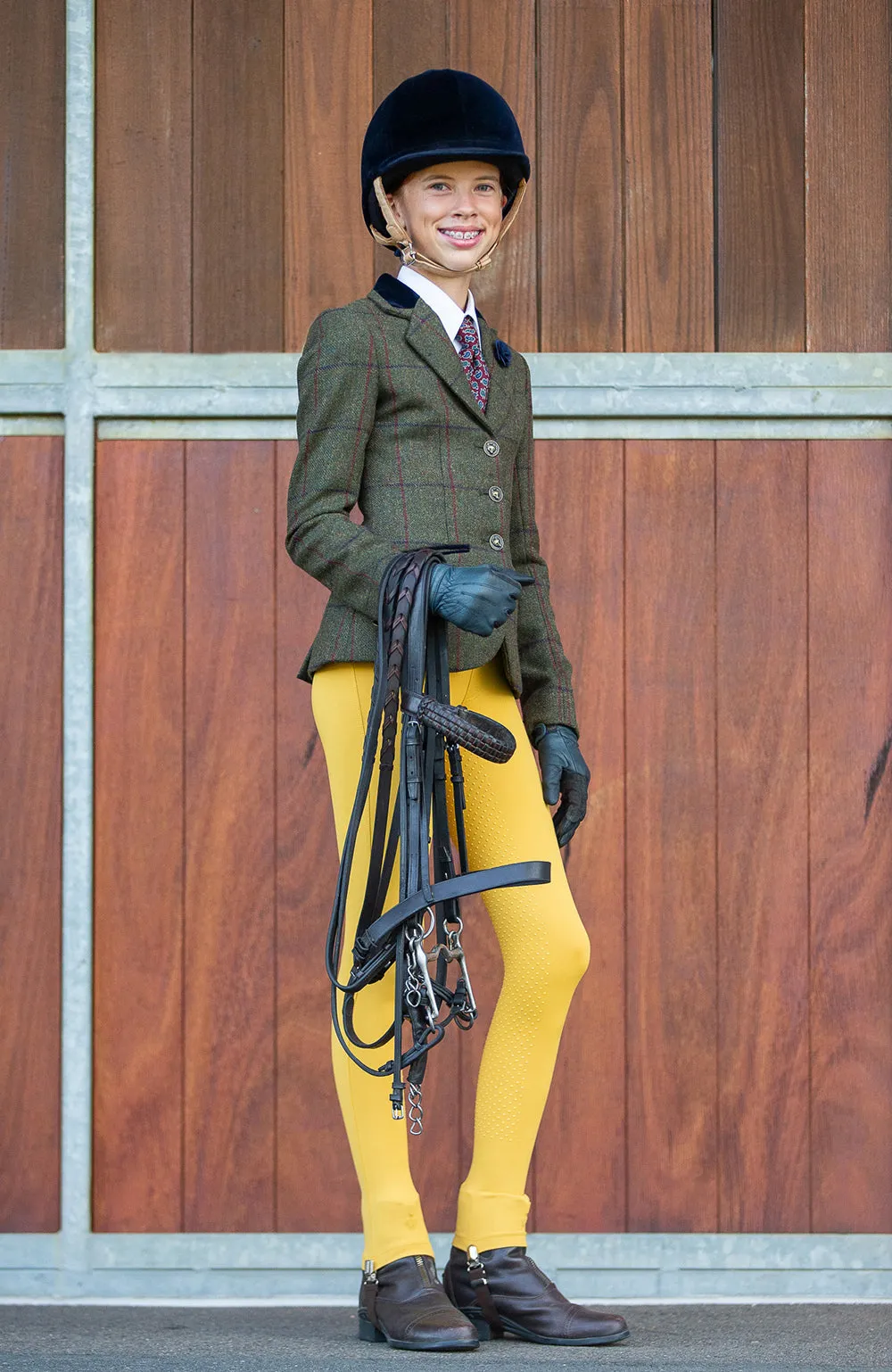 BARE Competition Wear - Gold Competition Tights