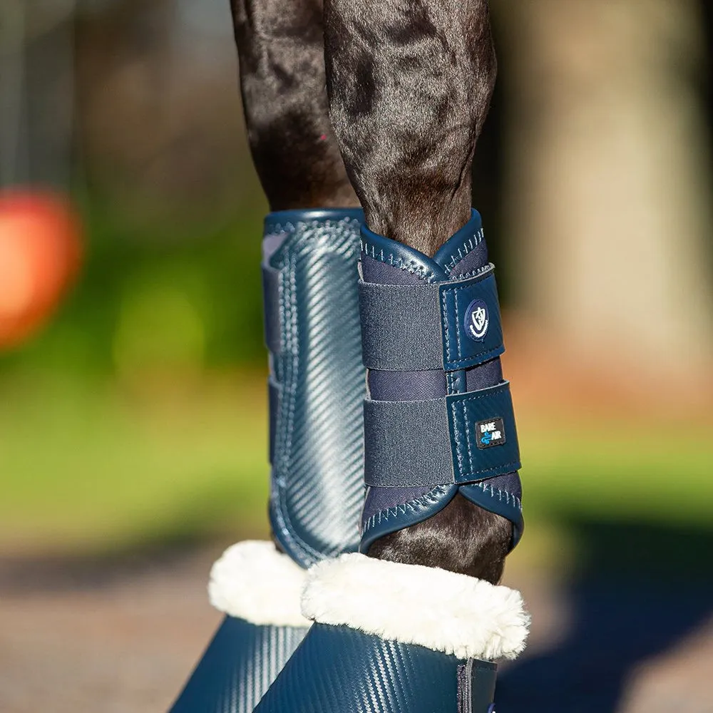 BARE Equestrian Carbon Tech Bell Boots