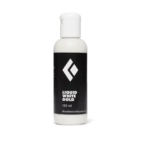 Black Diamond White Gold Liquid Chalk – 150ml for Enhanced Grip and Performance, No Color, Suitable for All Sizes