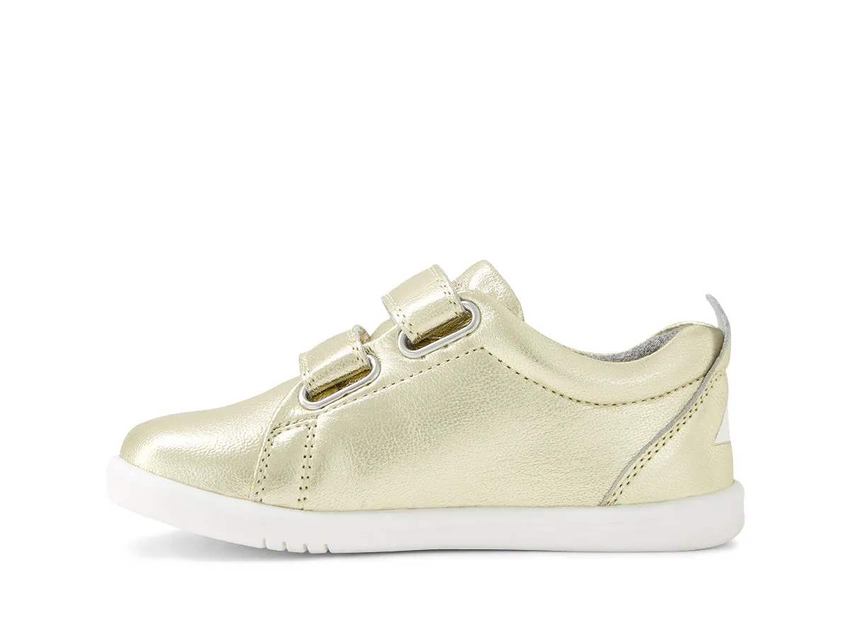 Bobux Iwalk Grass Court - Pale Gold