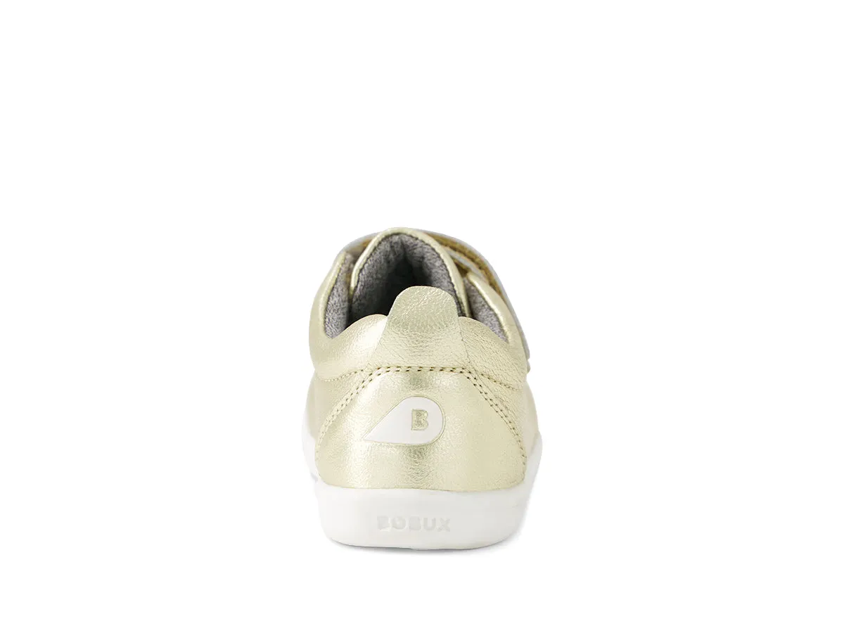 Bobux Iwalk Grass Court - Pale Gold