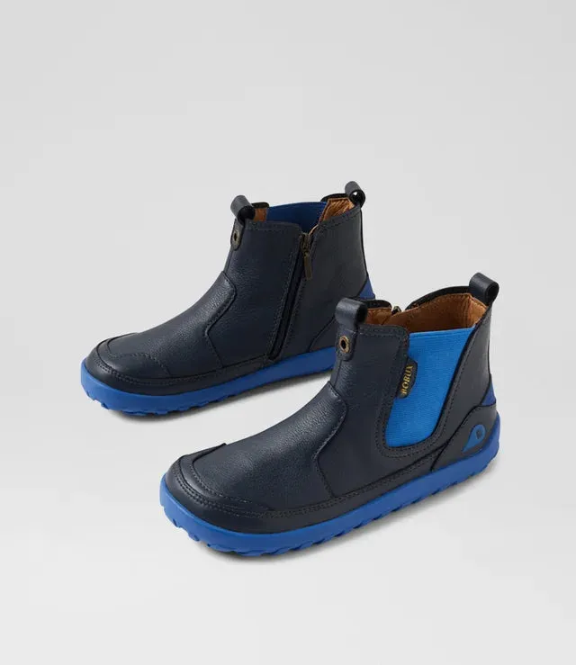Bobux Kid Plus - Trail Navy