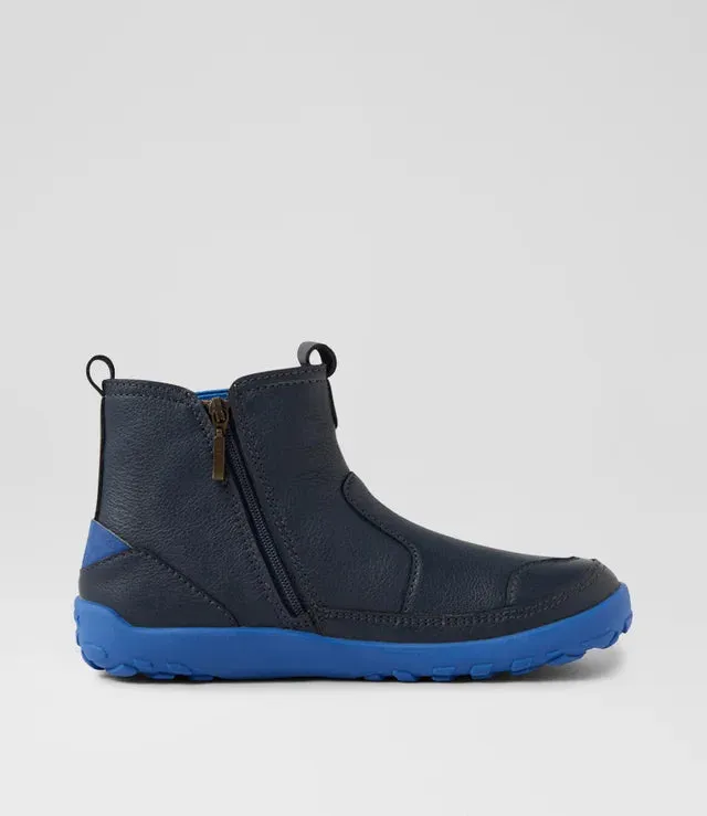 Bobux Kid Plus - Trail Navy