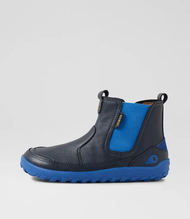 Bobux Kid Plus - Trail Navy