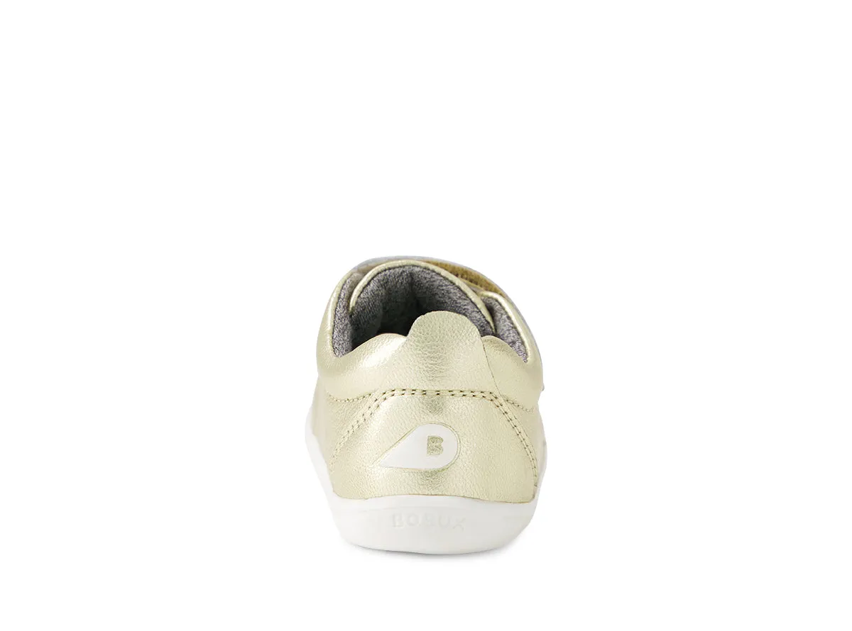 Bobux Step Up Grass Court - Pale Gold