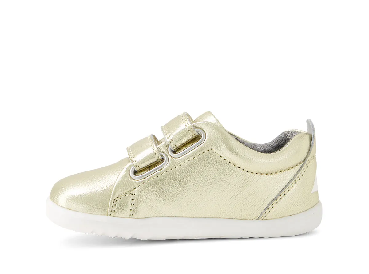 Bobux Step Up Grass Court - Pale Gold