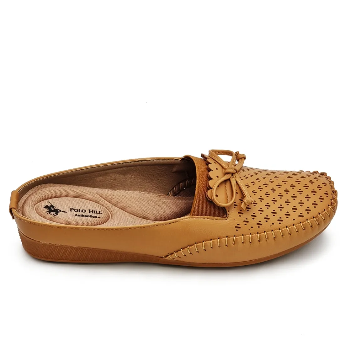 Bow Tie Half Slip On Slip On Shoes