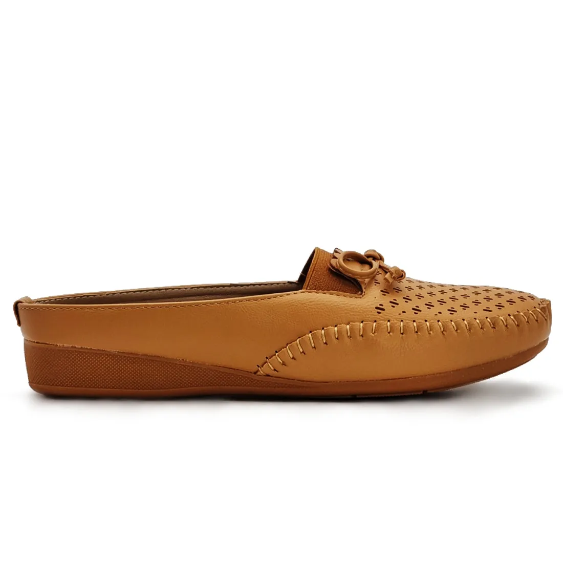 Bow Tie Half Slip On Slip On Shoes