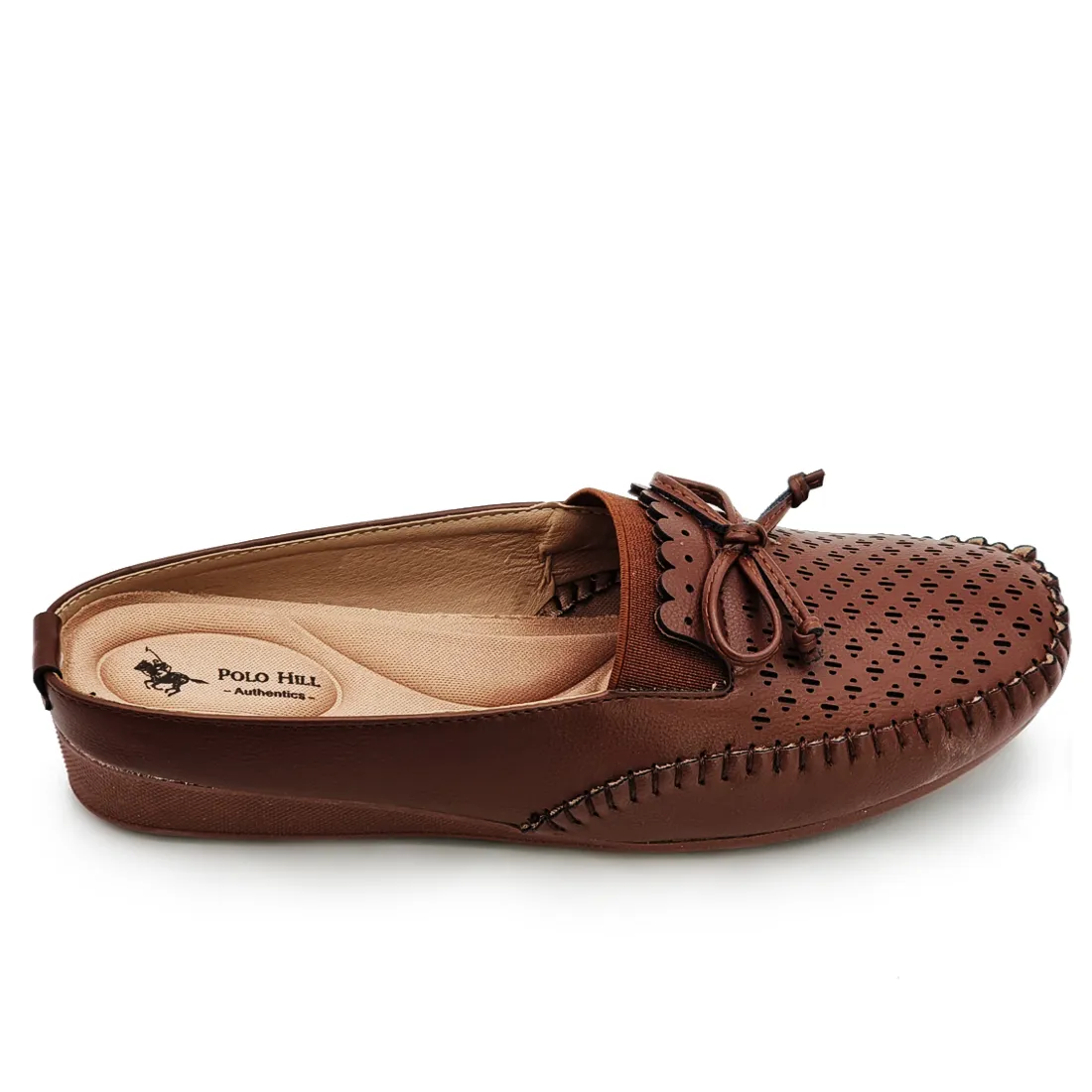 Bow Tie Half Slip On Slip On Shoes