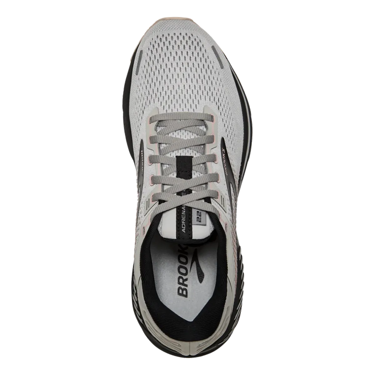 Brooks Adrenaline GTS 22 - Grey - Rose - Black