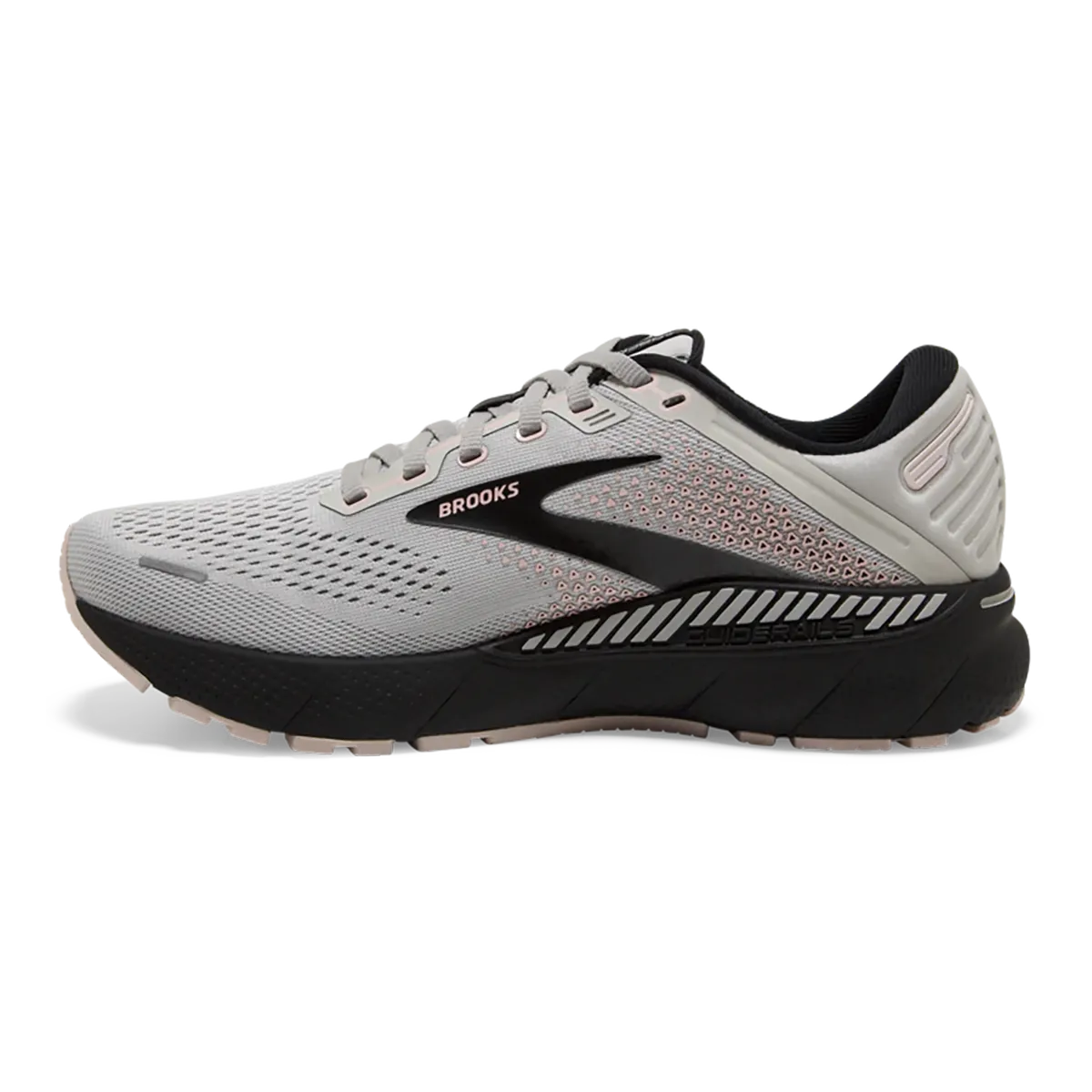 Brooks Adrenaline GTS 22 - Grey - Rose - Black