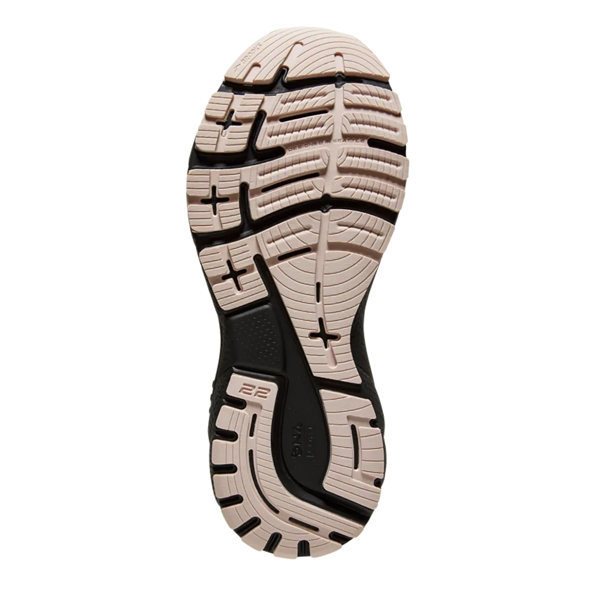 Brooks Adrenaline GTS 22 - Grey - Rose - Black