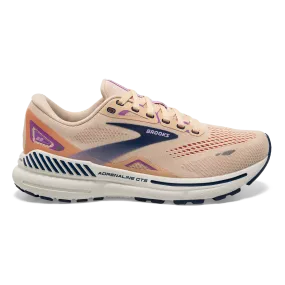 Brooks Adrenaline GTS 23 - Apricot - Estate Blue - Orchid