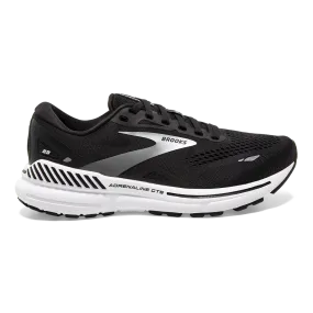 Brooks Adrenaline GTS 23 - Black - White - Silver