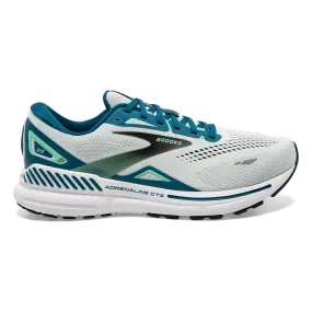 Brooks Adrenaline GTS 23 - Blue - Moroccan - Spring Bud