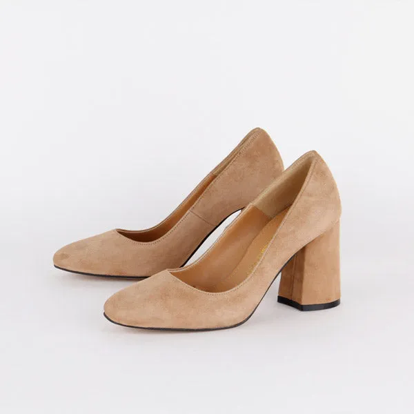 *BUSAN - beige, 8cm size UK 1