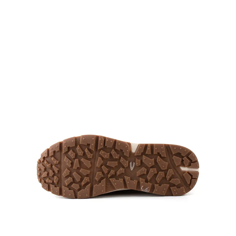 camel active Slip On Shoes With Stitch Detail Men Brown EDSON 852324-SO1-3