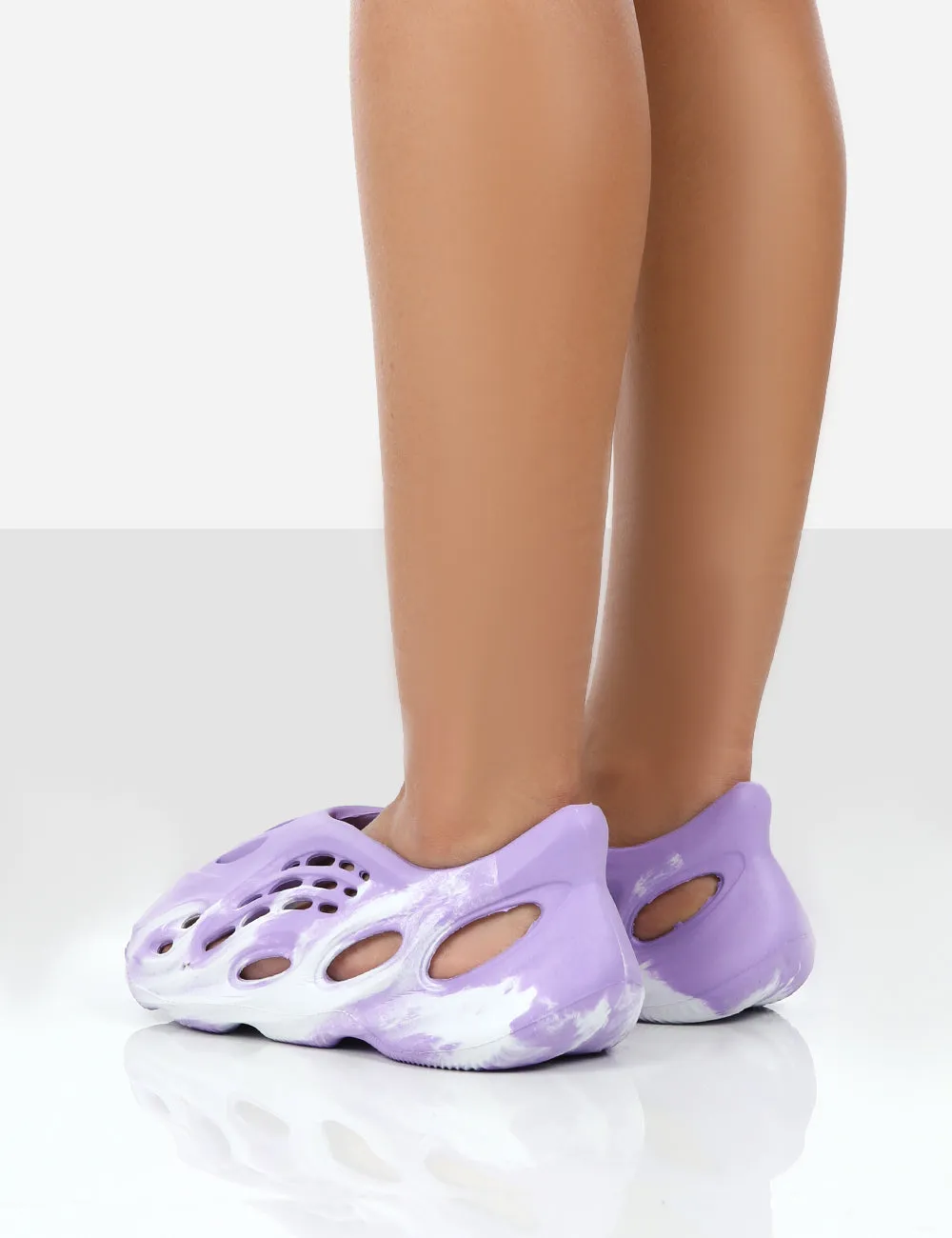 Chicago Lilac Foam Rubber Runners
