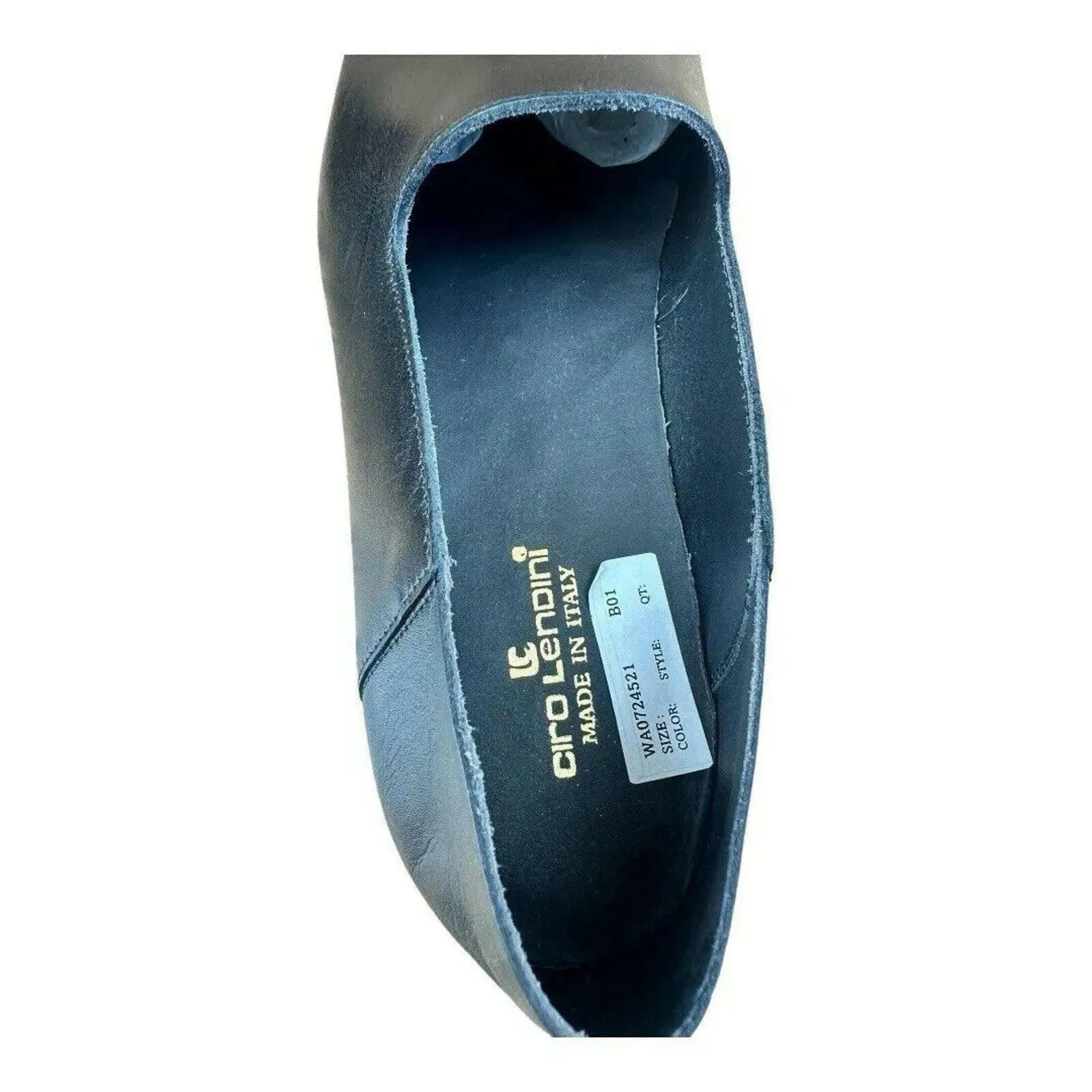 Ciro Lendini Leather Loafers Flat Men
