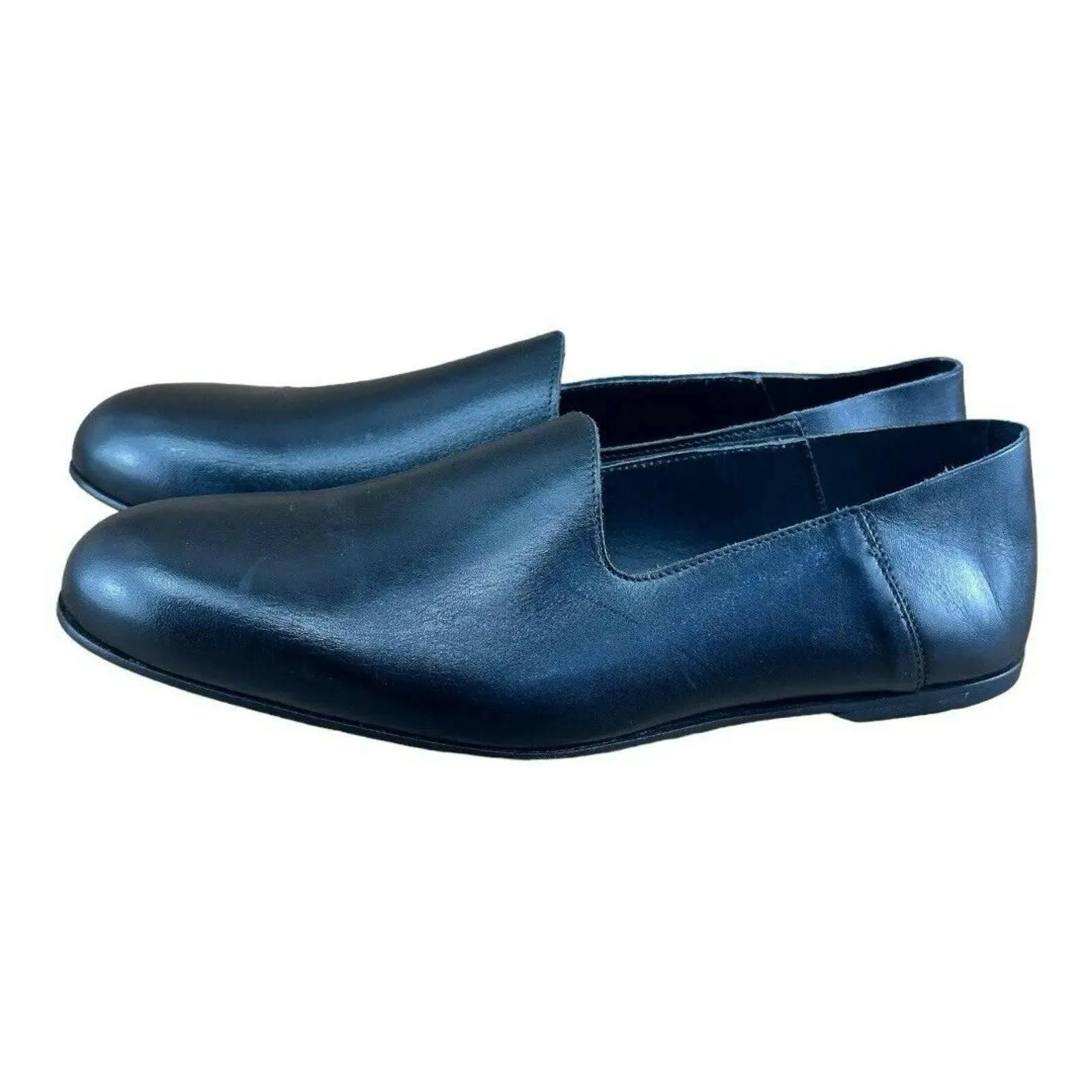 Ciro Lendini Leather Loafers Flat Men