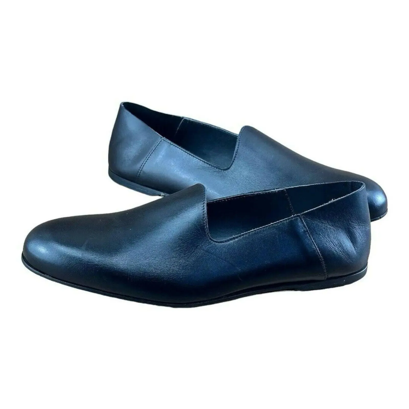 Ciro Lendini Leather Loafers Flat Men