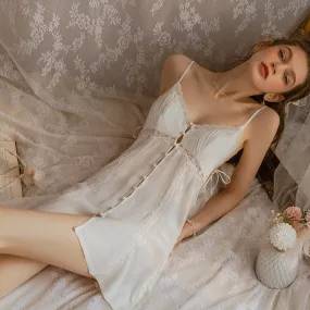 Claire cotton slip