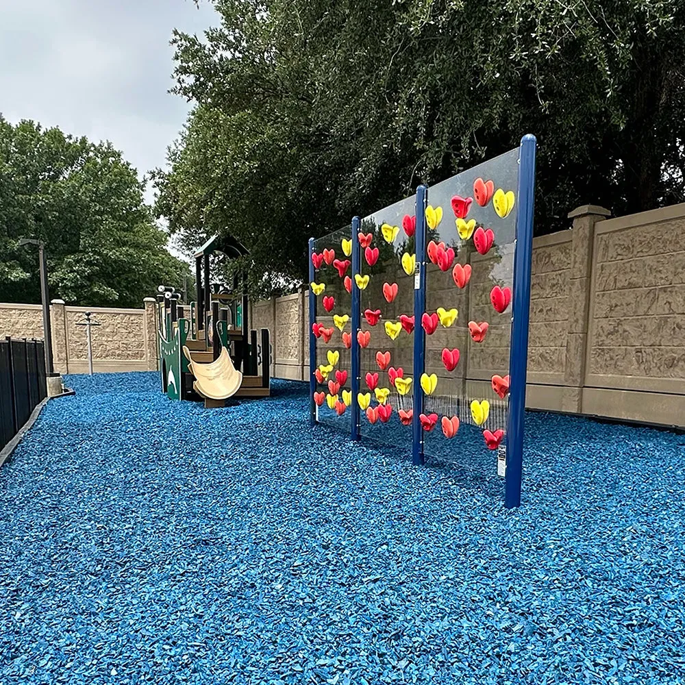 Clear Free Standing Wall