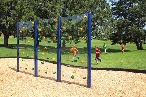 Clear Free Standing Wall