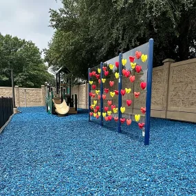 Clear Free Standing Wall