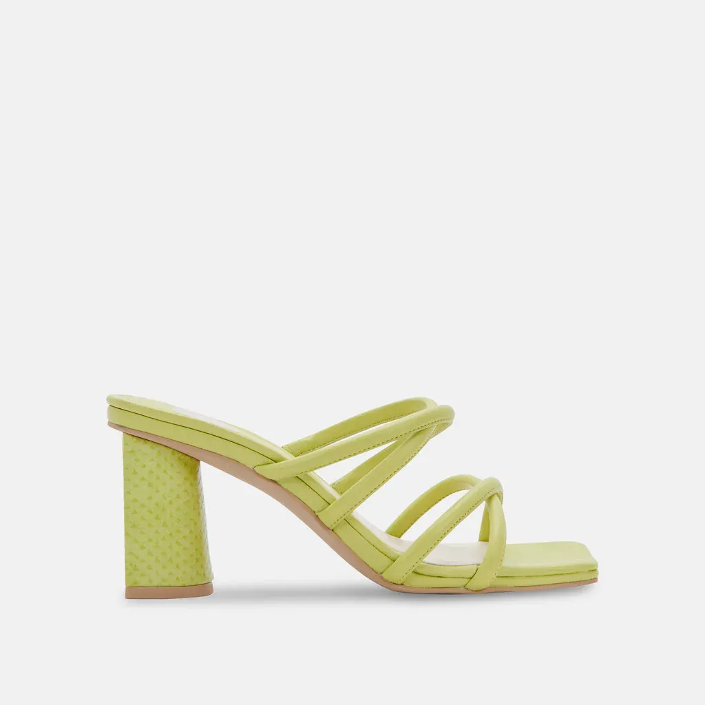 Dolce Vita Patsi Heel in Green