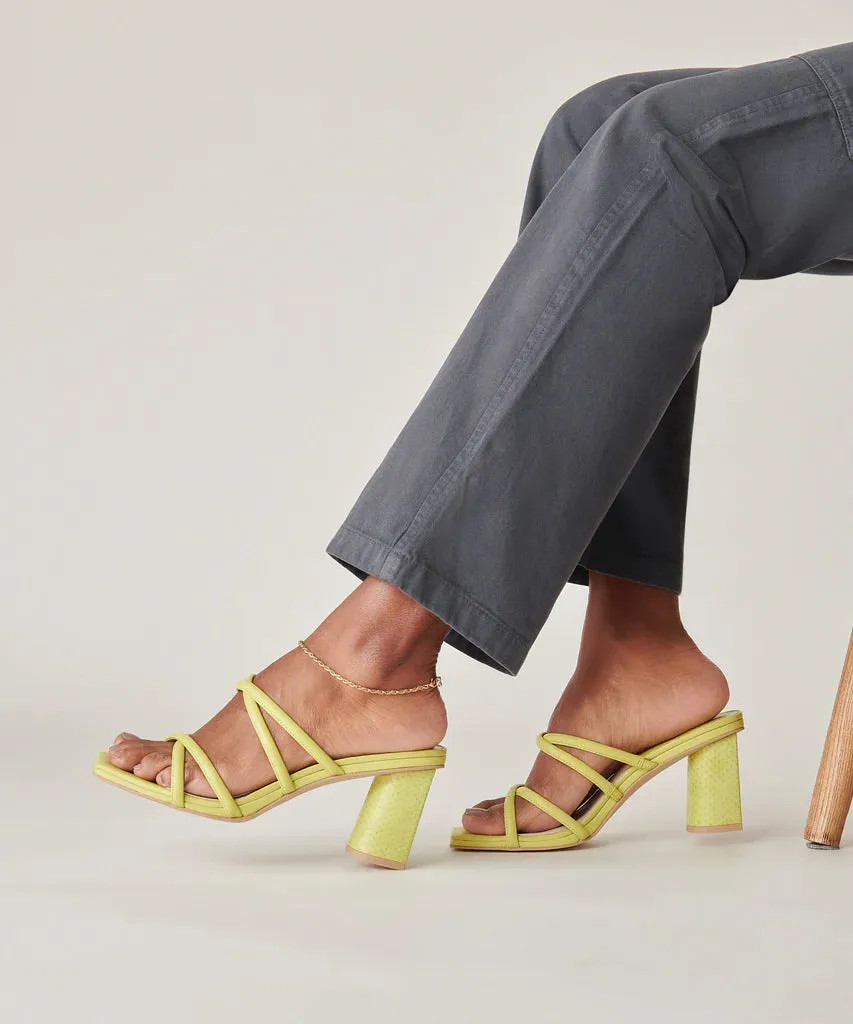 Dolce Vita Patsi Heel in Green