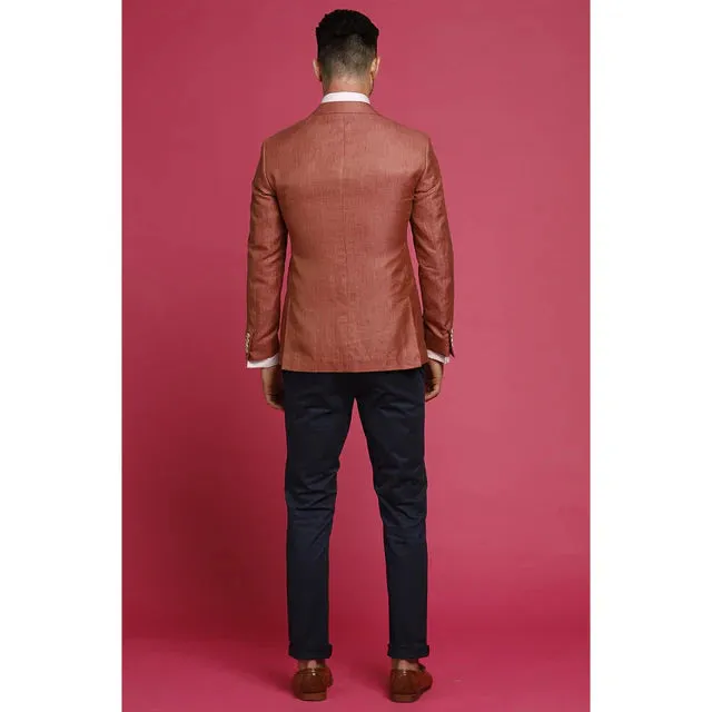 Dom Bagnato Daniele FGK830 Jacket - Rust