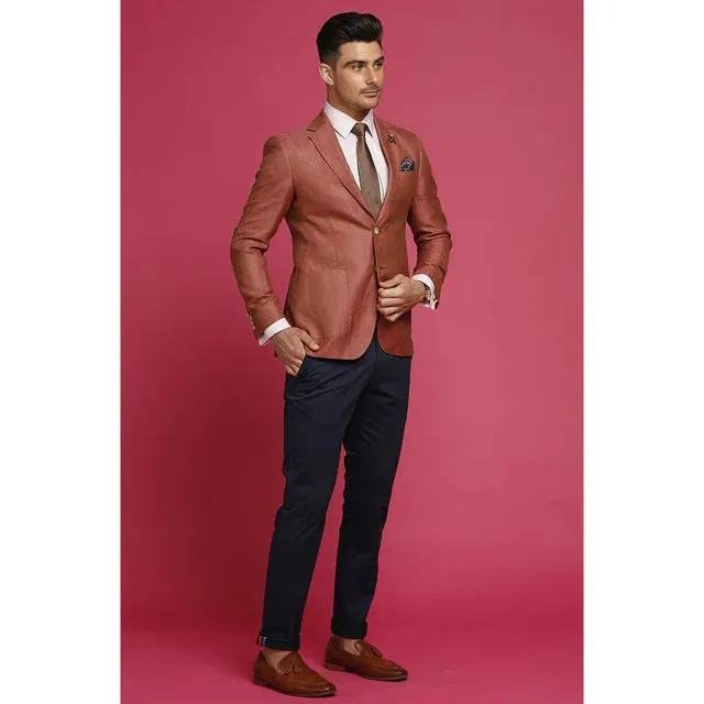 Dom Bagnato Daniele FGK830 Jacket - Rust