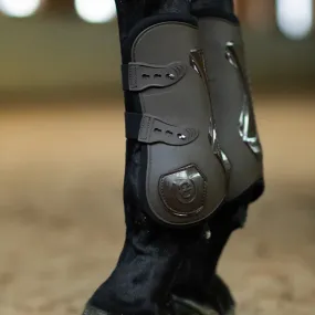 Equestrian Stockholm Tendon Boots - Brown
